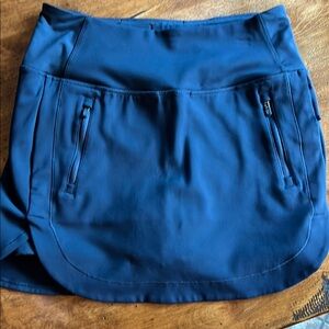 Athleta Women's Blue Skort